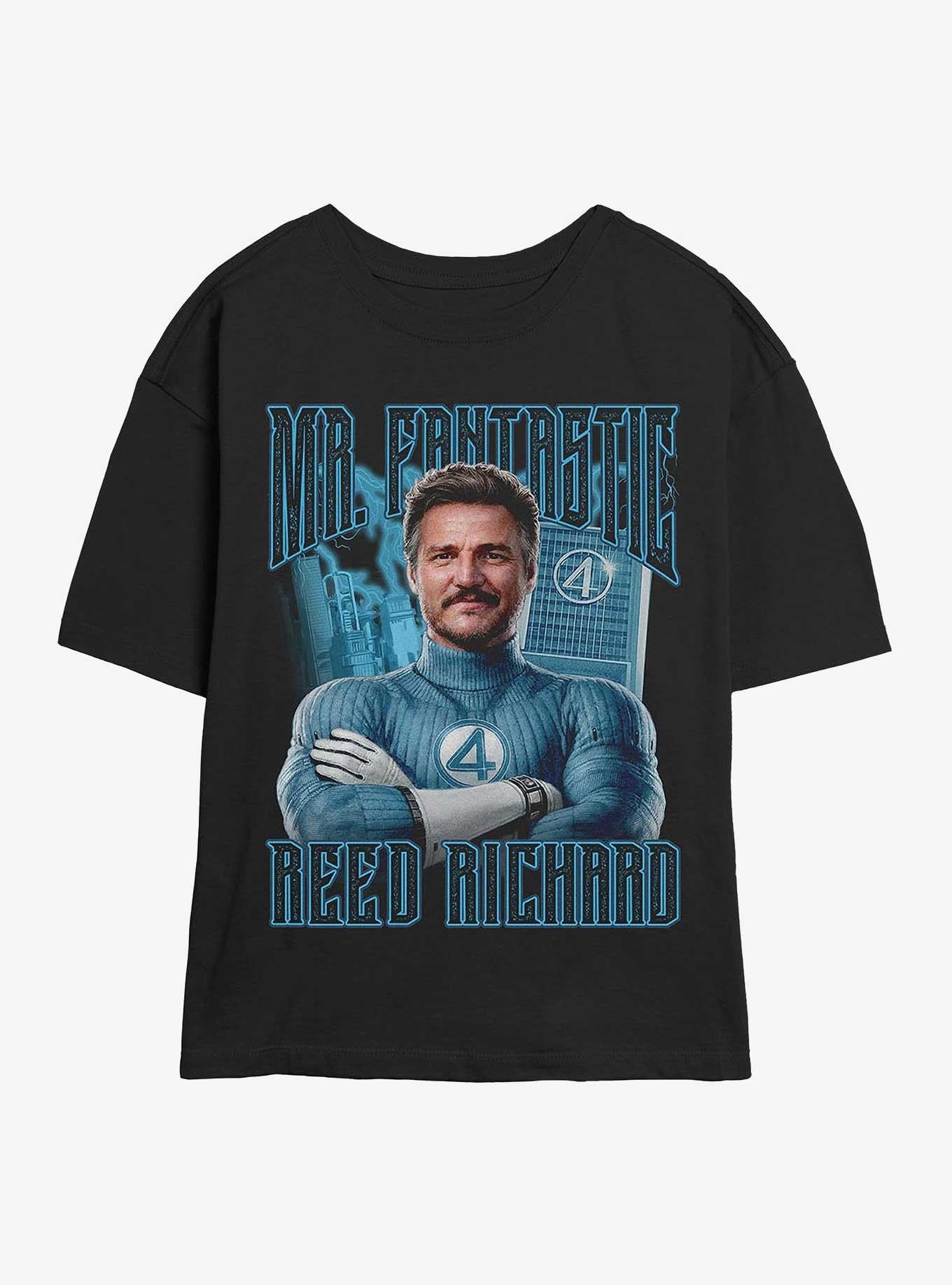 Marvel The Fantastic Four: First Steps Reed Fantastic Girls Skimmer T-Shirt Hot Topic Exclusive