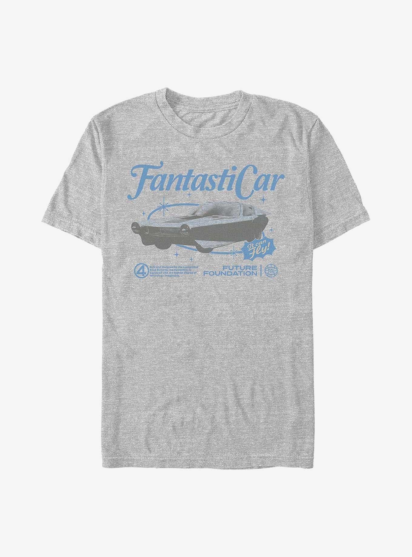 Marvel The Fantastic Four: First Steps Fantastic Car T-Shirt Hot Topic Exclusive