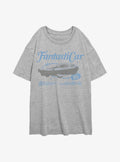 Marvel The Fantastic Four First Steps Fantastic Car Girls Oversized T-Shirt Hot Topic Exclusive T-Shirt | Viral Style | High Demand Item