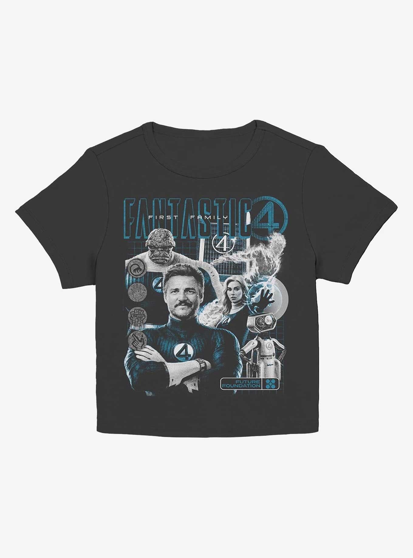 Marvel The Fantastic Four First Steps Club Fantastic Girls Baby T-Shirt Hot Topic Exclusive T-Shirt | Premium Graphic | Perfect For Daily Wear