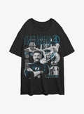 Marvel The Fantastic Four First Steps Club Fantastic Girls Oversized T-Shirt Hot Topic Exclusive T-Shirt | Aesthetic Graphic | Must-Have Style