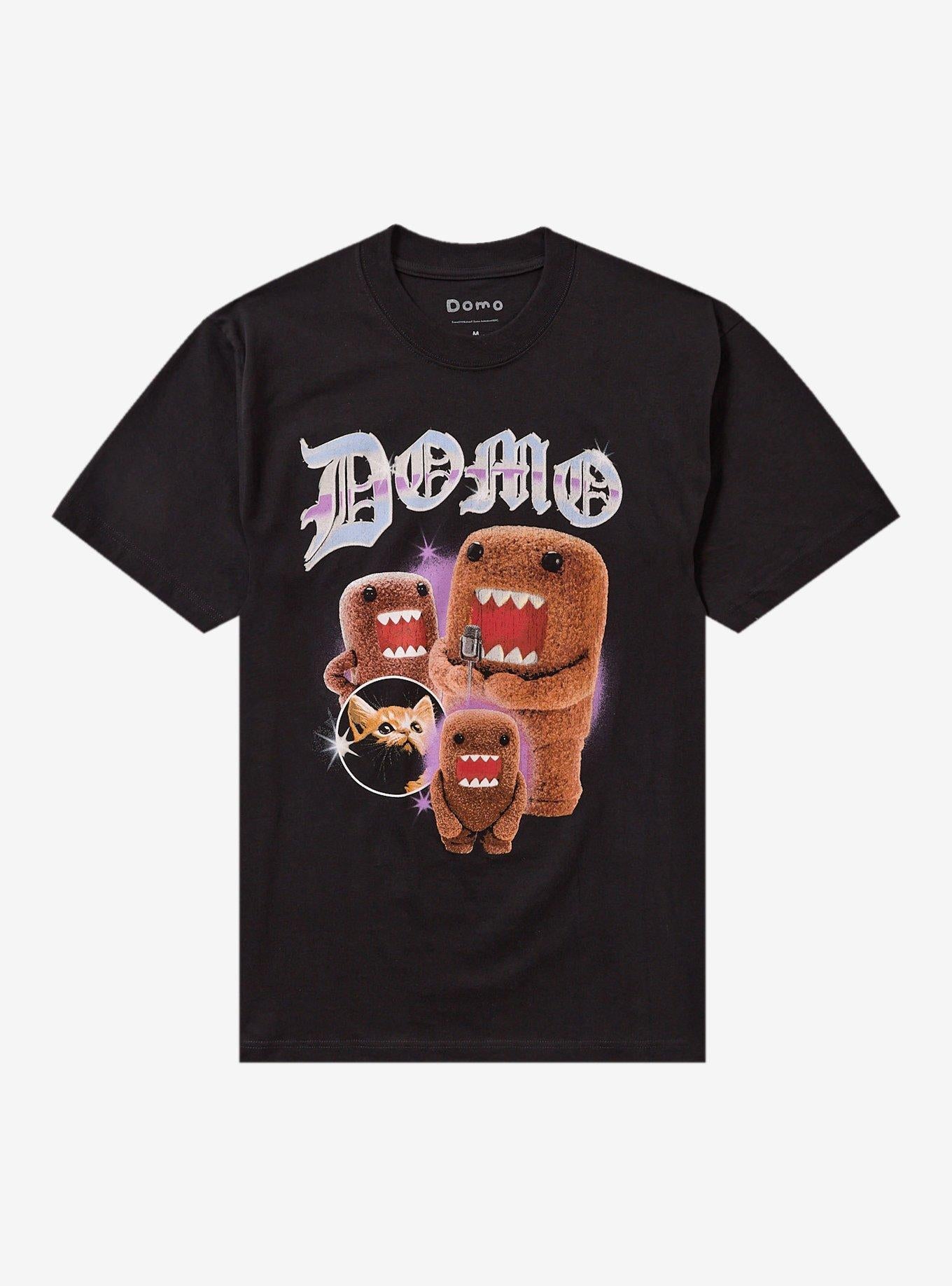 Domo Collage Kitten T-Shirt T-Shirt | Exclusive Edition | Perfect For Daily Wear