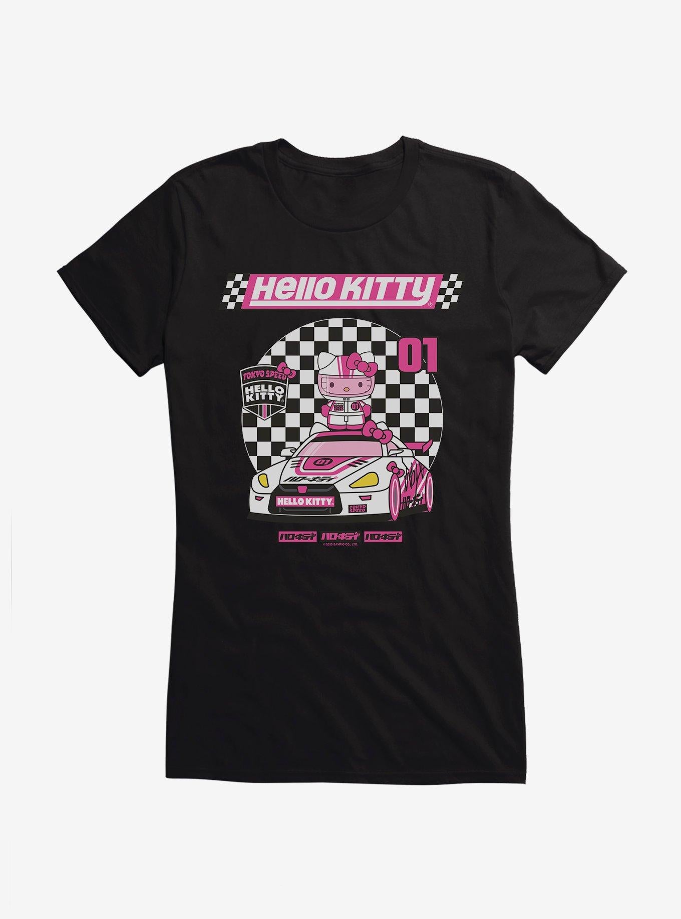 Hello Kitty And Friends Hello Kitty Race Car Tokyo Speed Girls T-Shirt