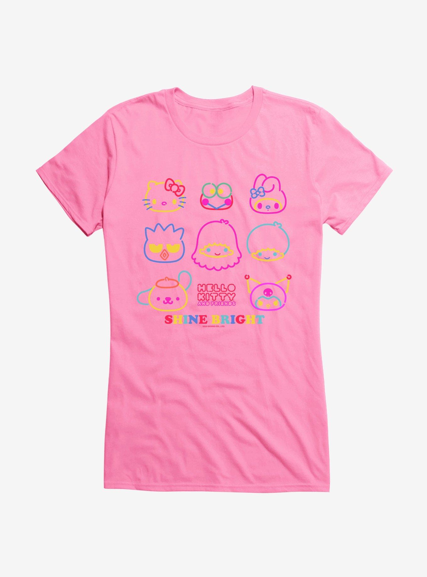 Hello Kitty & Friends Shine Bright Girls T-Shirt