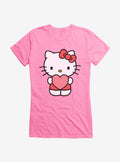 Hello Kitty Heart Girls T-Shirt