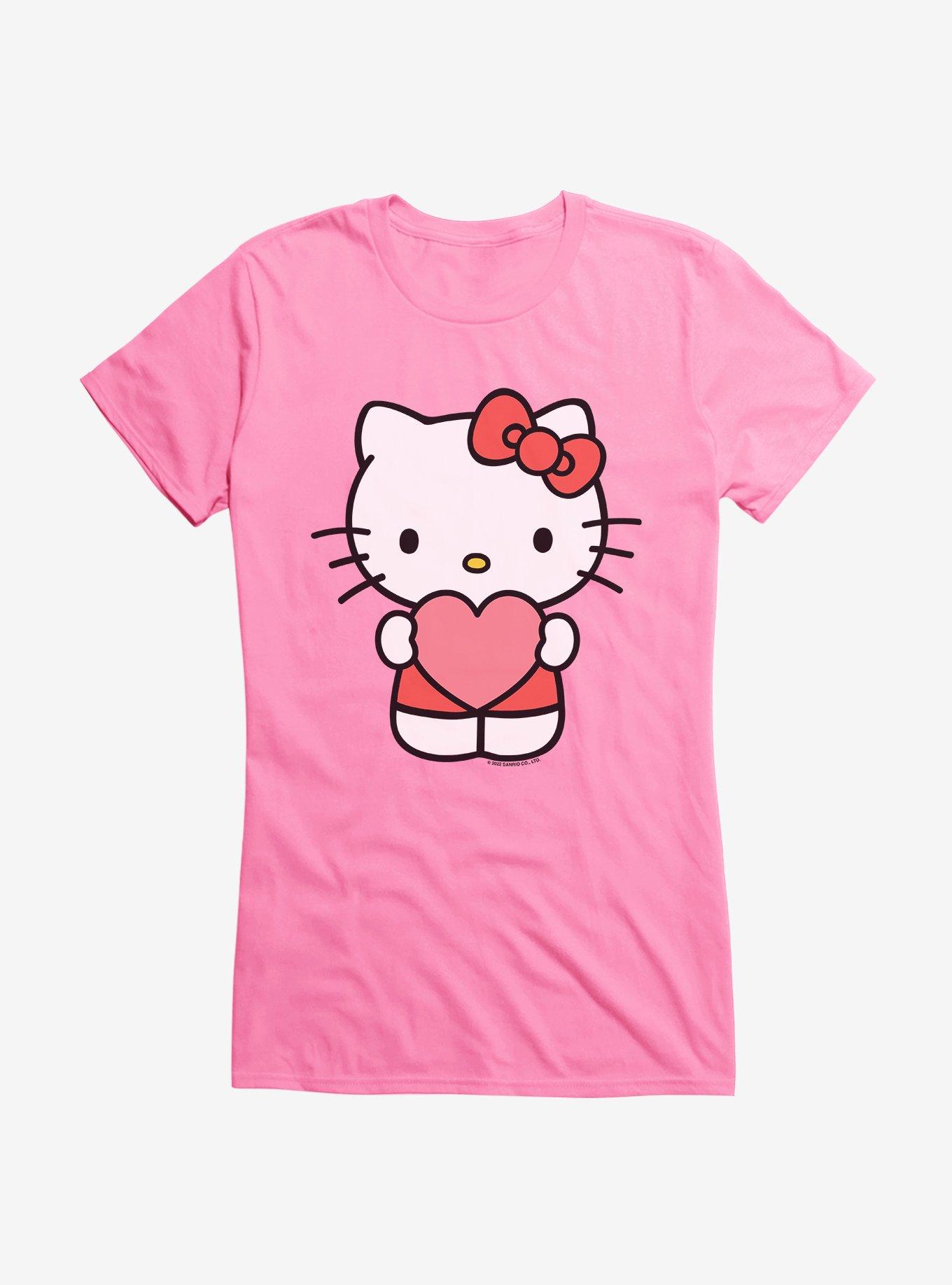 Hello Kitty Heart Girls T-Shirt