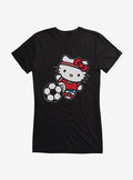 Hello Kitty Soccer Kick Girls T-Shirt
