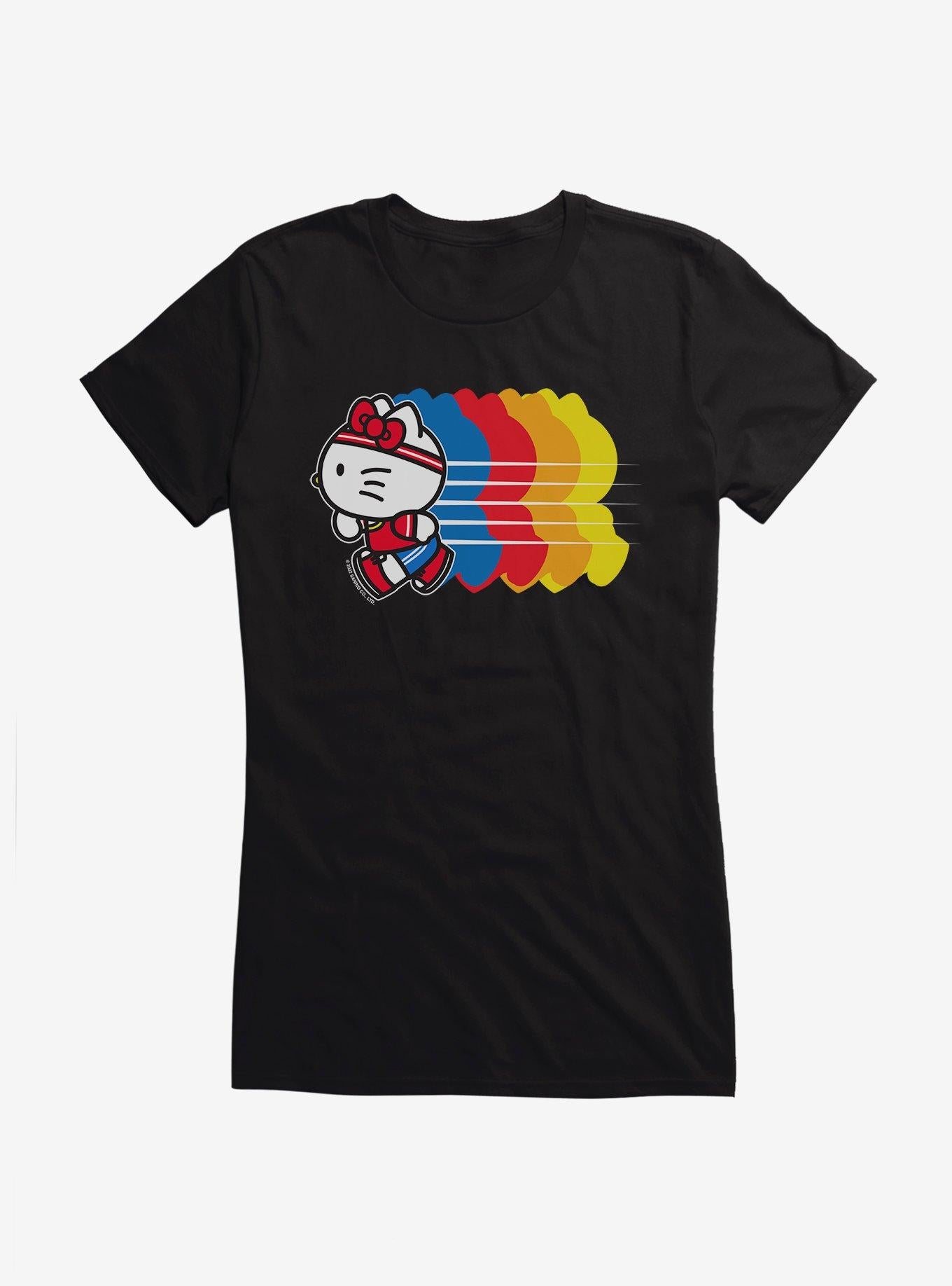 Hello Kitty Color Sprint Girls T-Shirt