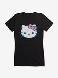 Hello Kitty Kawaii Vacation Eye Sparkle Girls T-Shirt
