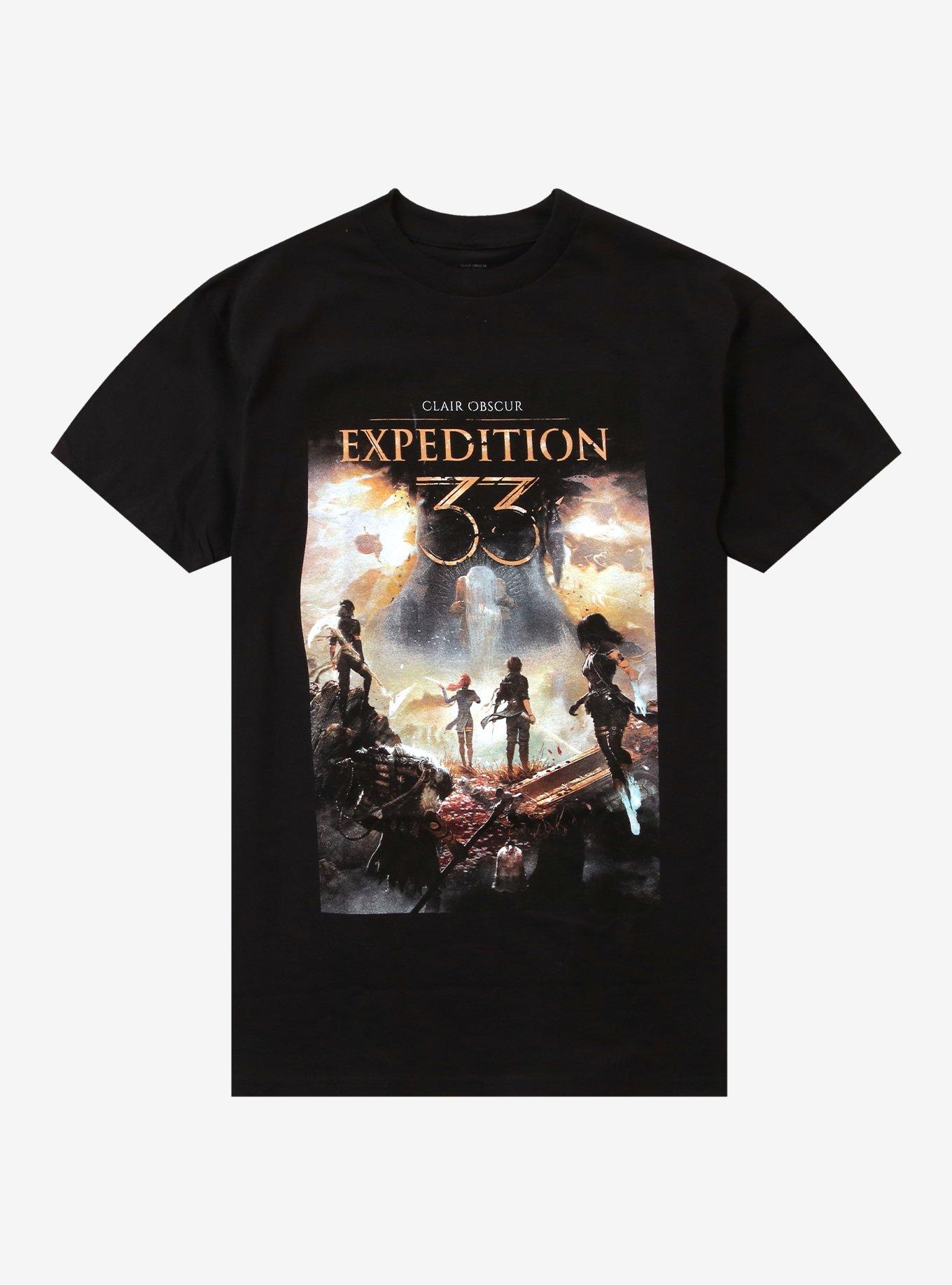 Expedition 33 Poster TShirt Graphic Tee | Graphic Tee | Unisex Shirt | High-Quality Print