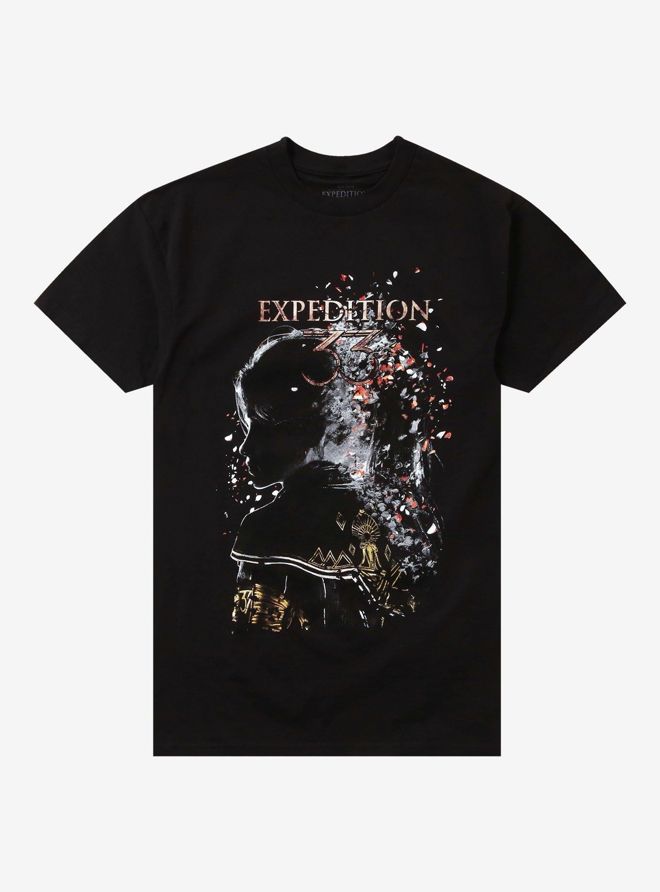 Expedition 33 Silhouetted Warrior TShirt Graphic Tee | Graphic Tee | Unisex Shirt | Comfortable Daily Wear
