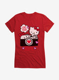 Hello Kitty Selfie Love Girls T-Shirt