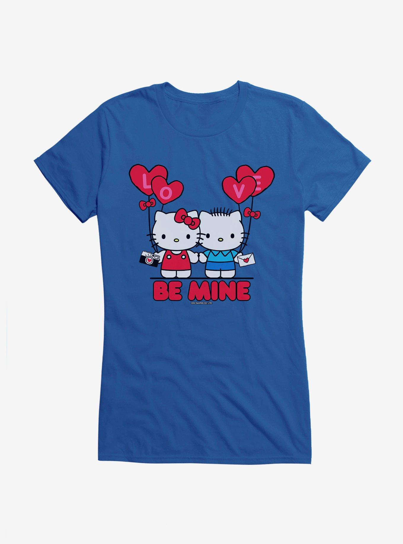 Hello Kitty & Dear Daniel Be Mine Girls T-Shirt