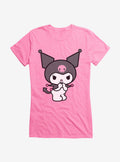 Kuromi Evil Giggle Girls T-Shirt
