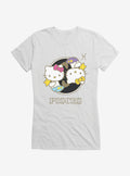 Hello Kitty Star Sign Pisces Stencil Girls T-Shirt