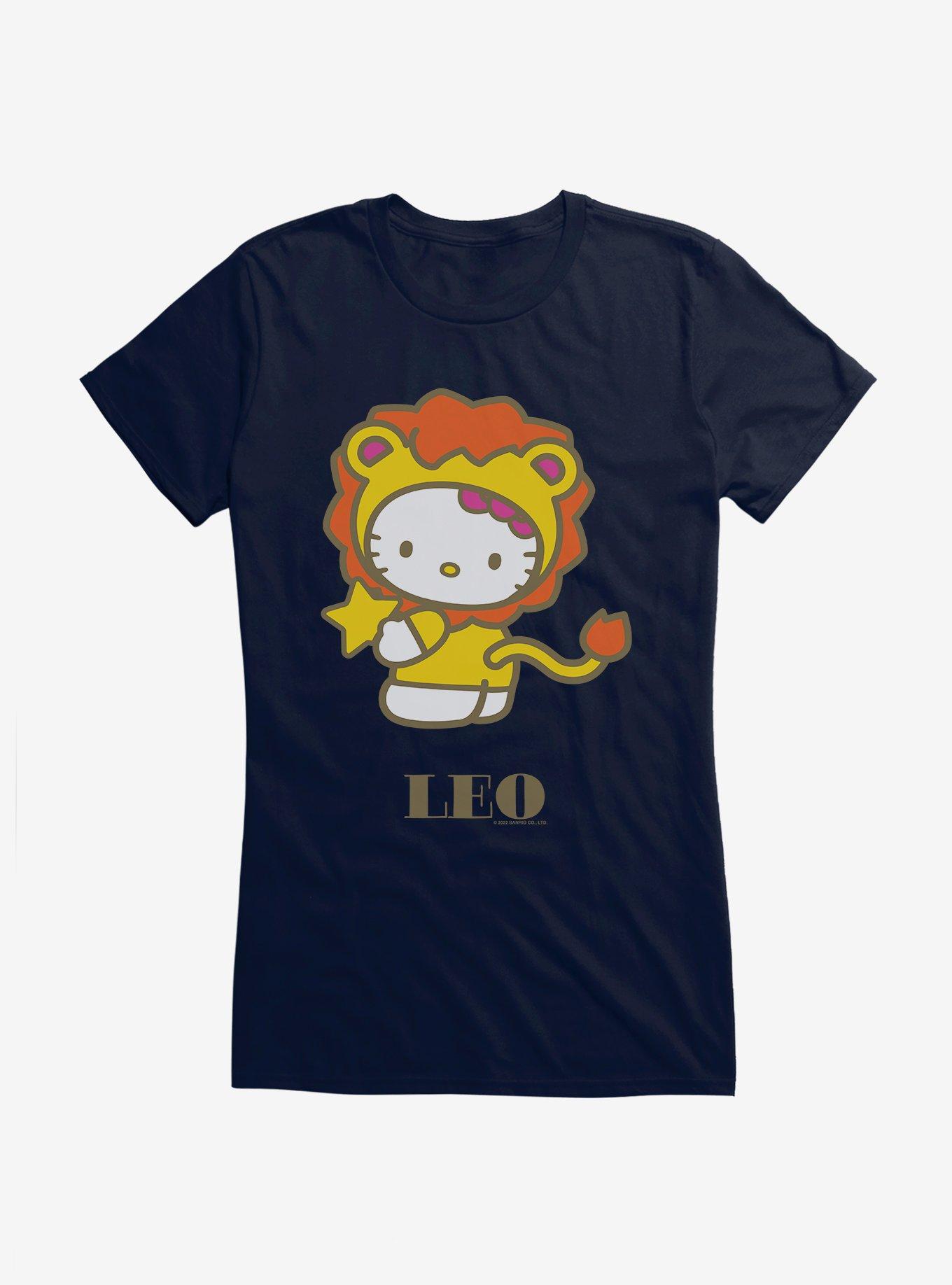 Hello Kitty Star Sign Leo Girls T-Shirt