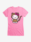 Hello Kitty Jungle Paradise Cheetah Kitty Girls T-Shirt