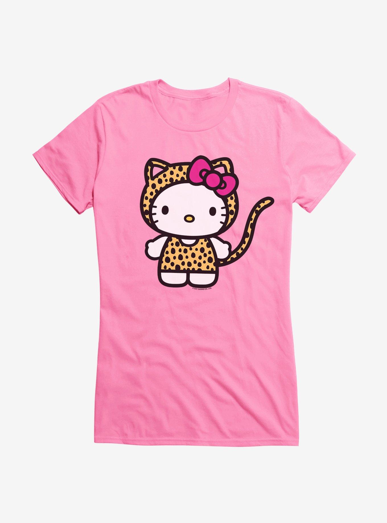 Hello Kitty Jungle Paradise Cheetah Kitty Girls T-Shirt