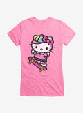 Hello Kitty Skateboard Girls T-Shirt