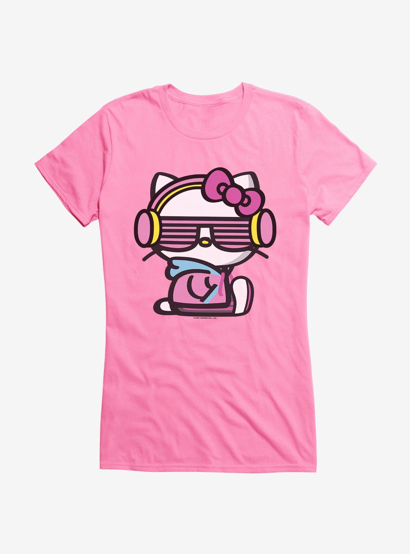 Hello Kitty Shutter Sunnies Girls T-Shirt