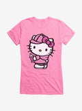 Hello Kitty Pink Side Girls T-Shirt
