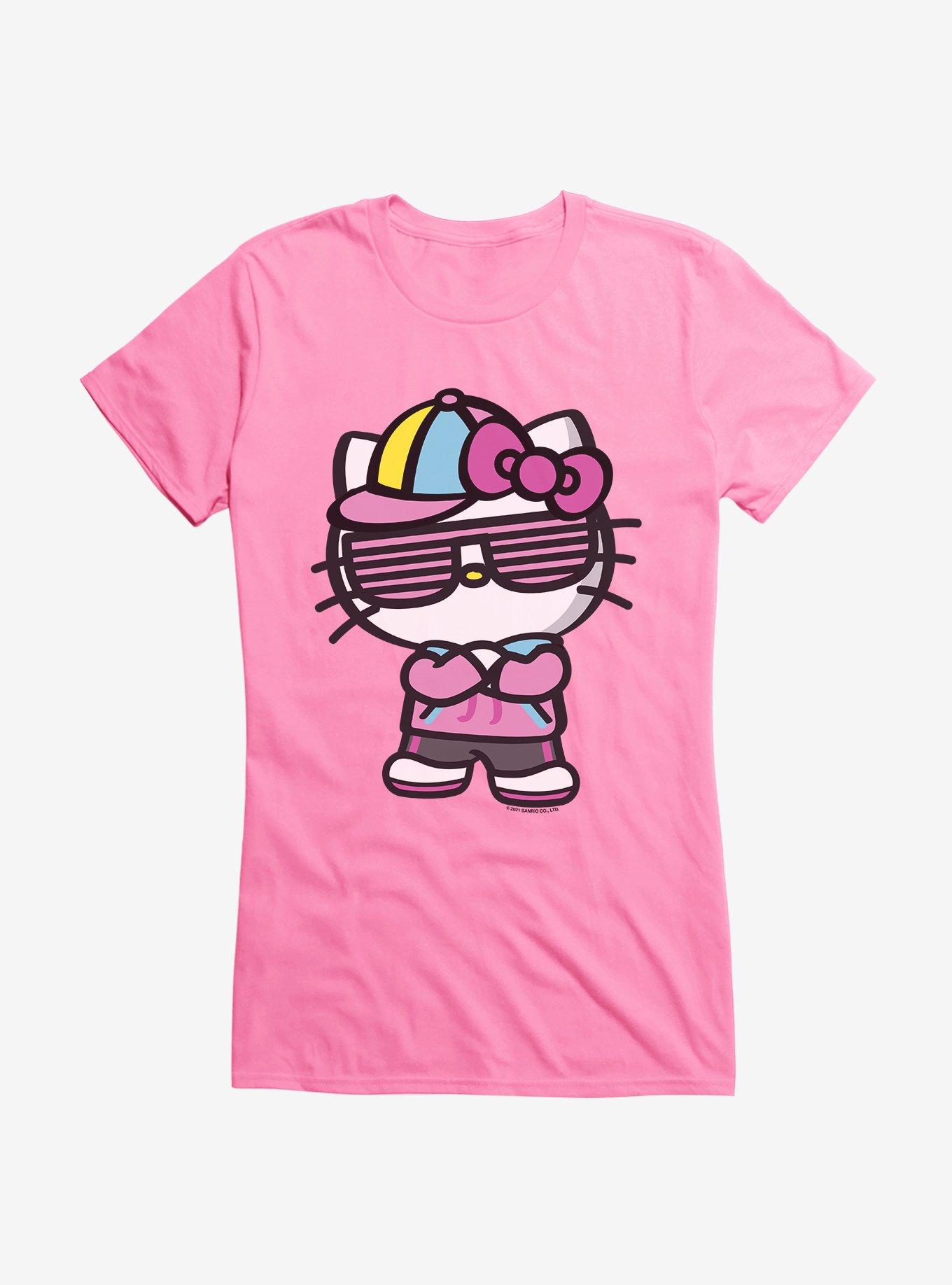 Hello Kitty Cool Kitty Girls T-Shirt
