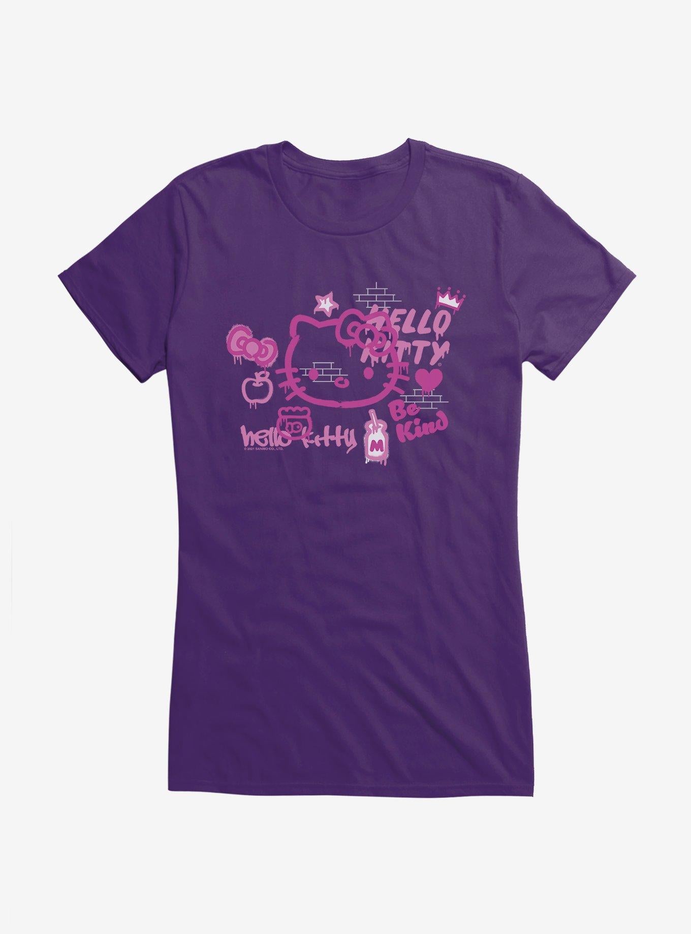 Hello Kitty Be Kind Girls T-Shirt
