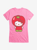 Hello Kitty Five A Day Tomato Day Girls T-Shirt
