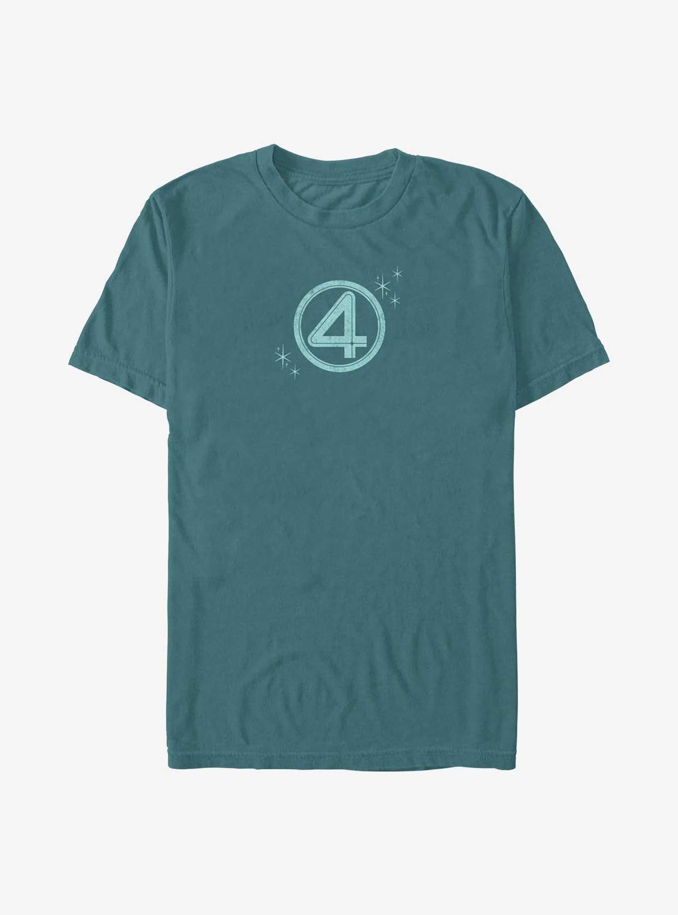 Marvel The Fantastic Four First Steps Mister Fantastic Garment Dye T-Shirt Hot Topic Exclusive T-Shirt | Trending Design | High Demand Item