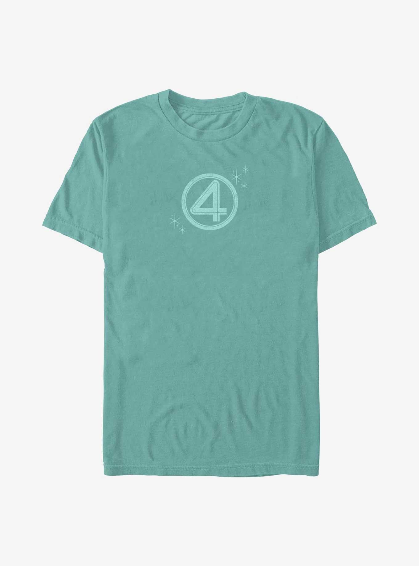 Marvel The Fantastic Four: First Steps Mister Fantastic Garment Dye T-Shirt Hot Topic Exclusive