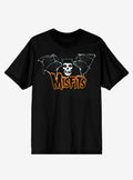 Misfits Fiend Bat Logo T Shirt