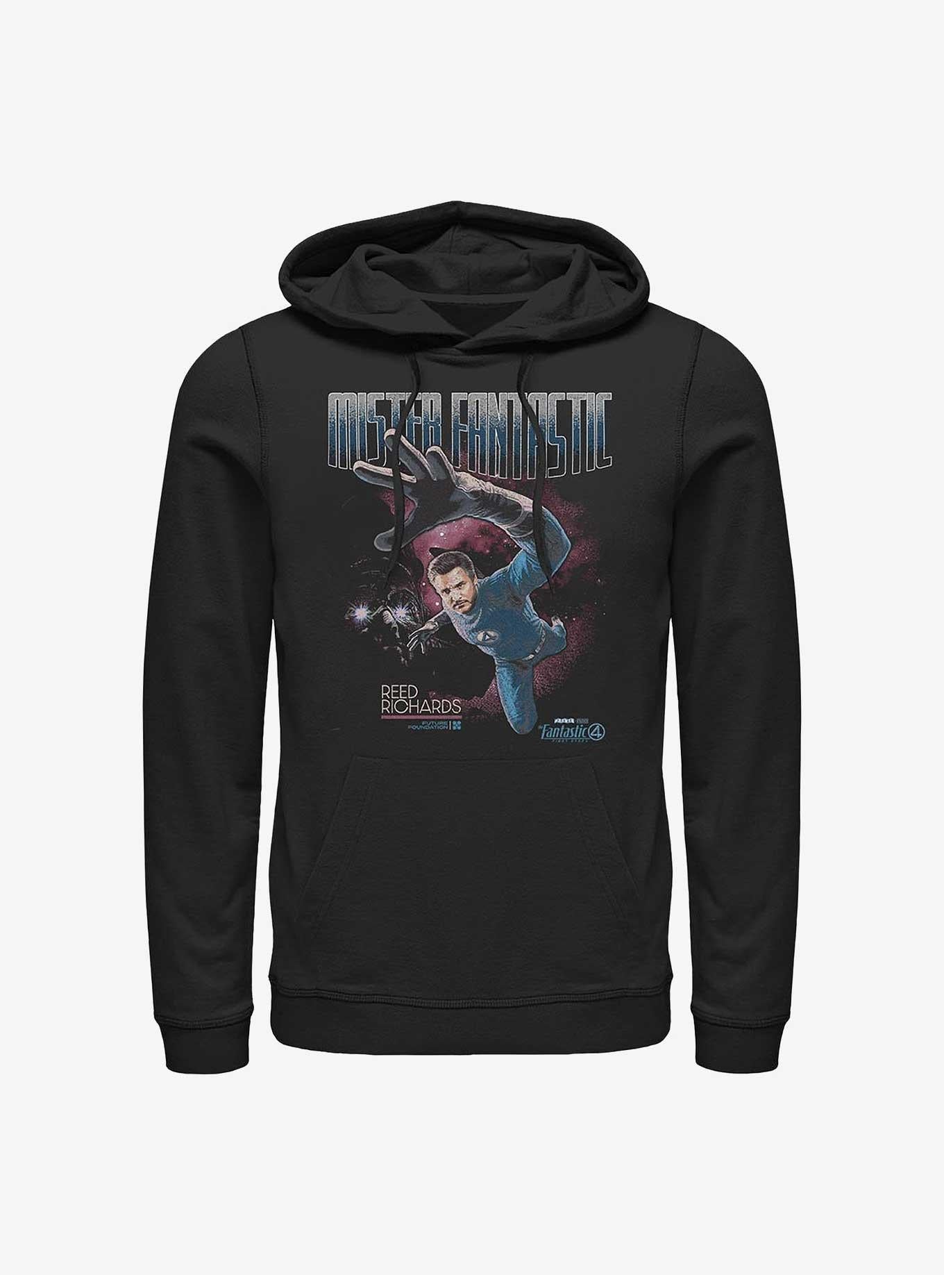 Marvel The Fantastic Four: First Steps Beyond Limits Hoodie Hot Topic Exclusive