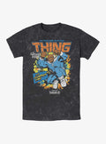 Marvel The Fantastic Four First Steps Thing Cover Mineral Wash T-Shirt Hot Topic Exclusive T-Shirt | Viral Style | Trending Now
