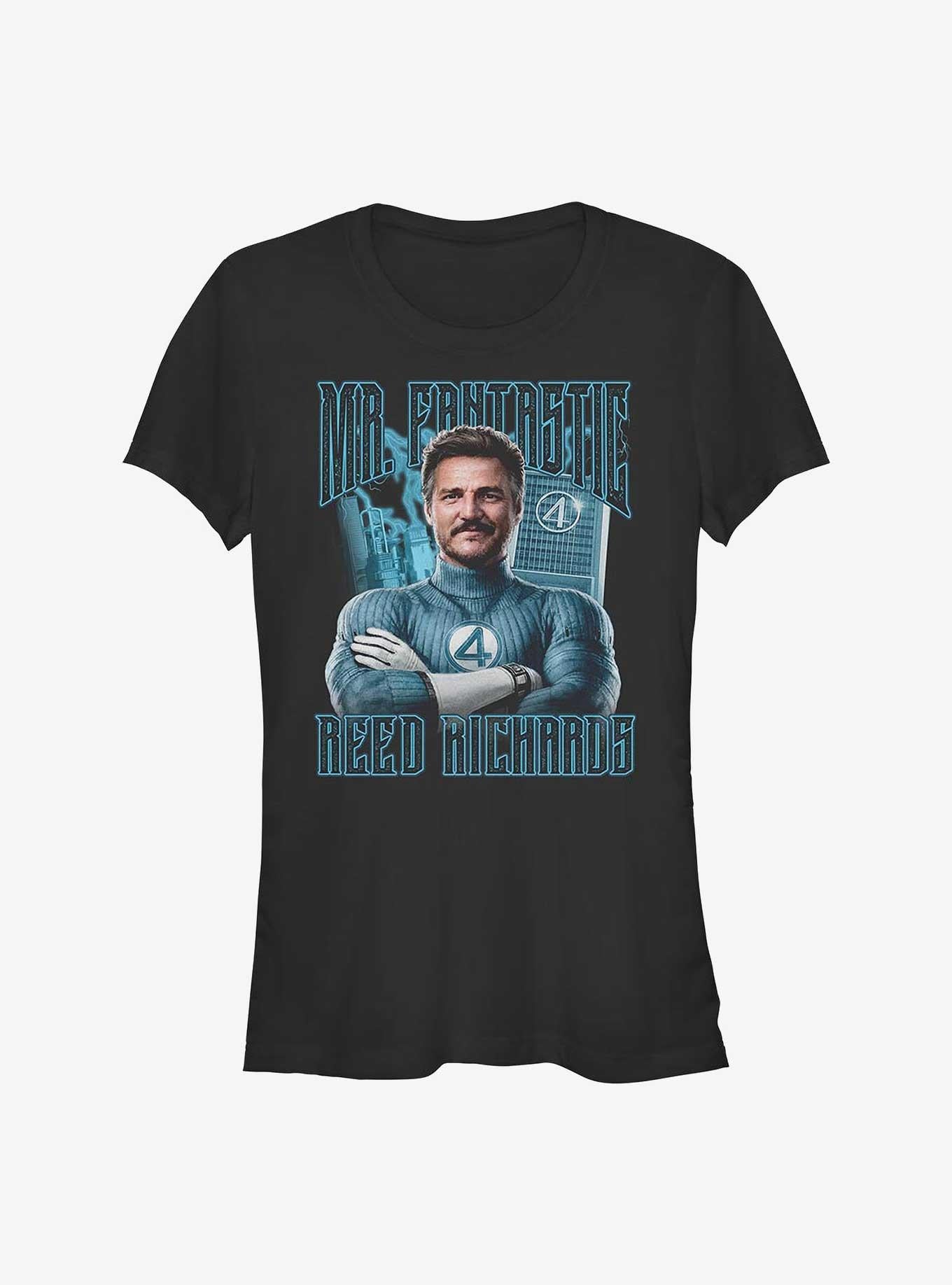 Marvel The Fantastic Four: First Steps Reed Fantastic Girls T-Shirt Hot Topic Exclusive