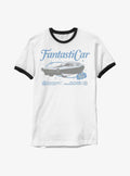 Marvel The Fantastic Four First Steps Fantastic Car Ringer T-Shirt Hot Topic Exclusive T-Shirt | Premium Graphic | Top Pick For Fans