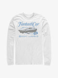 Marvel The Fantastic Four First Steps Fantastic Car Long-Sleeve T-Shirt Hot Topic Exclusive T-Shirt | Streetwear Vibe | Top Pick For Fans
