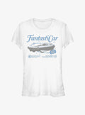 Marvel The Fantastic Four First Steps Fantastic Car Girls T-Shirt Hot Topic Exclusive T-Shirt | Streetwear Vibe | Must-Have Style