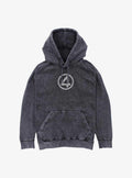 Marvel The Fantastic Four: First Steps It's Clobberin' Time Mineral Wash Hoodie Hot Topic Exclusive