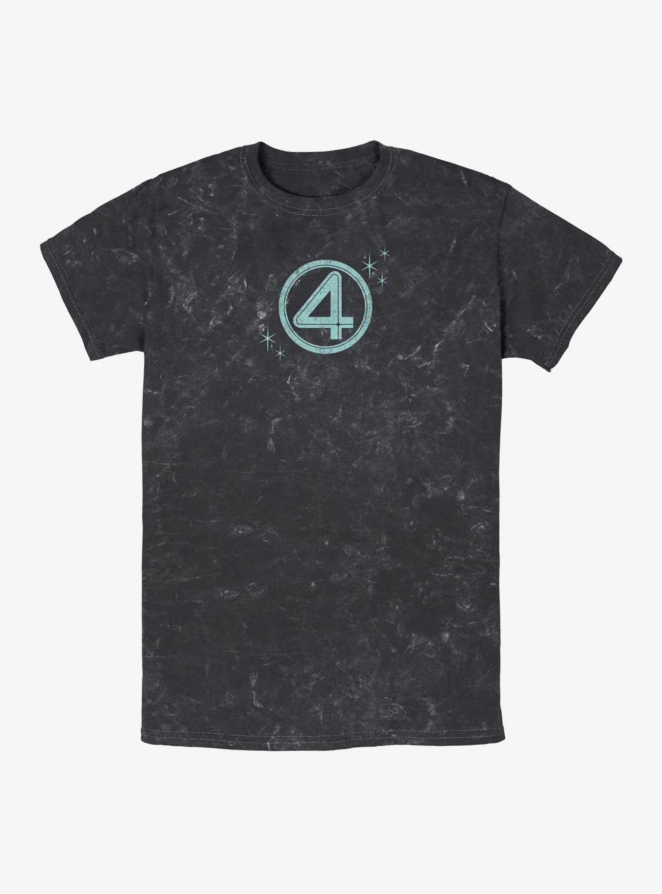 Marvel The Fantastic Four: First Steps Mister Fantastic Mineral Wash T-Shirt Hot Topic Exclusive