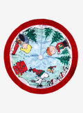 Peanuts Holiday Tree Skirt T-Shirt | High-Quality Print | High Demand Item