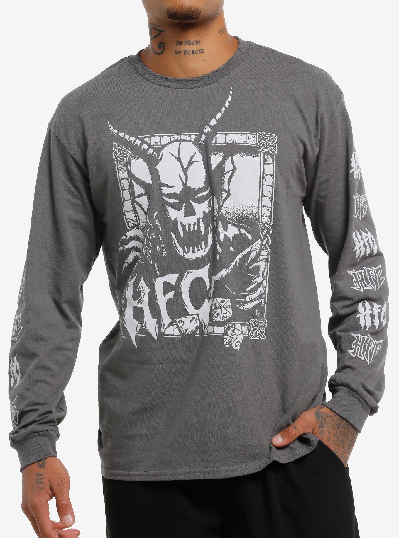 Stranger Things Hellfire Club Demon Dice LongSleeve TShirt Graphic Tee | Graphic Tee | Unisex Shirt | Premium Quality Apparel