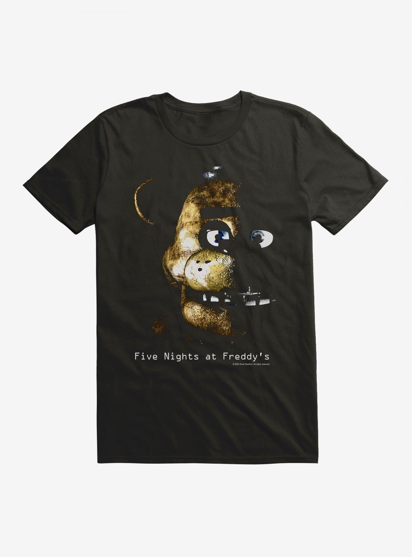 Five Nights At Freddy's In The Shadows Extra Soft T-Shirt