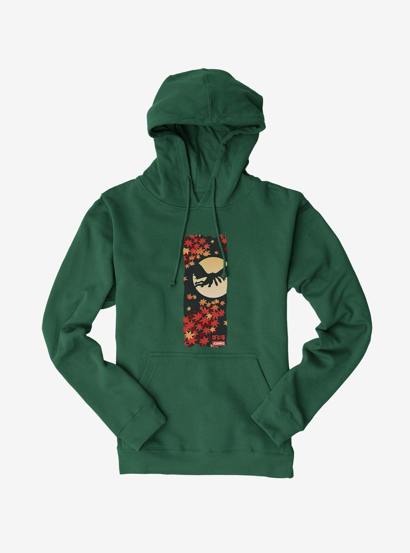 Godzilla King Ghidorah Autumn Hoodie
