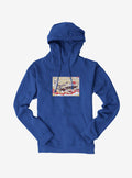 Godzilla King Ghidorah Over Japan Hoodie
