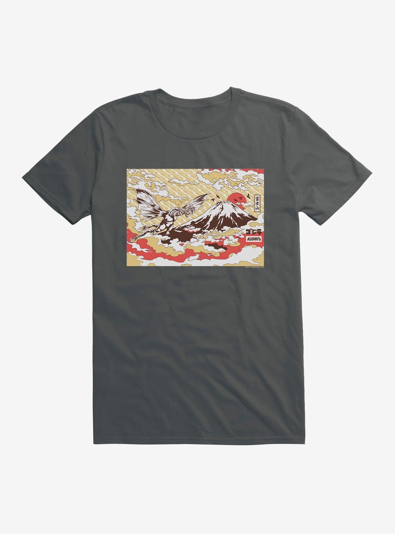 Godzilla King Ghidorah Over Japan T-Shirt T-Shirt | Premium Graphic | Trending Now