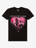 Lord Of Rings Gollum Precious Heart Girls T Shirt
