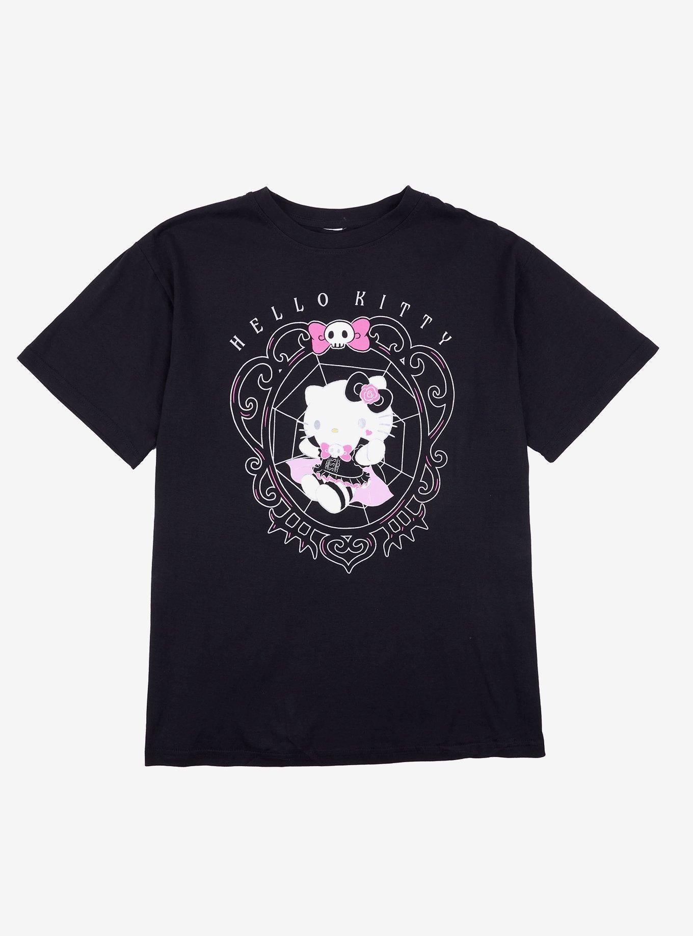 Hello Kitty Vampire Costume Girls T-Shirt