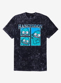 Hangyodon Silver Foil Dark Wash TShirt Graphic Tee | Graphic Tee | Unisex Shirt | Perfect Gift For Fans