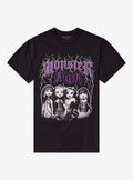 Monster High Group Lightning TShirt Graphic Tee | Graphic Tee | Unisex Shirt | Comfortable Daily Wear