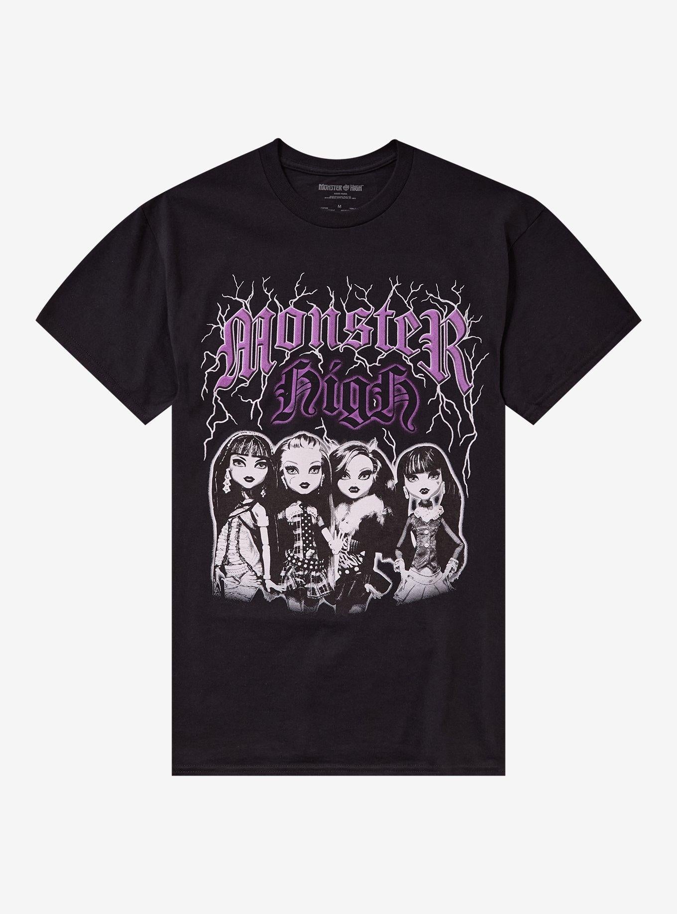 Monster High Group Lightning T Shirt